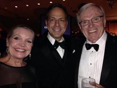 Jake Tapper and his parents, Theodore S Tapper (father), Helen Anne Tapper (mother).